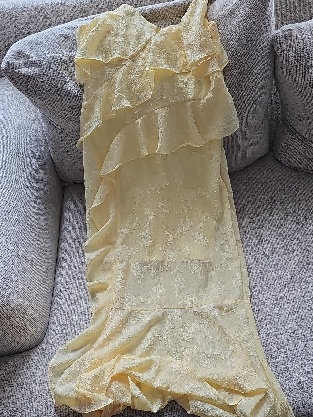 Wild Fable Yellow Dress